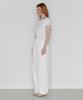 Lense Rs String Wide Sweat Pants White