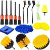 Detailing Brush and Accessory Cleaning Set