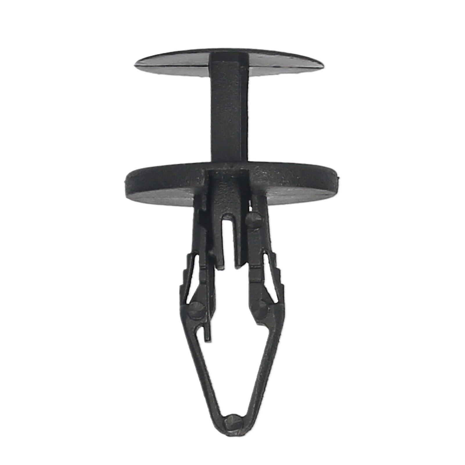 

10PCS Fender Liner Clips Push Type Fastener Retainer Clips 11589292 Replacement for GMC GM Chevrolet чёрный