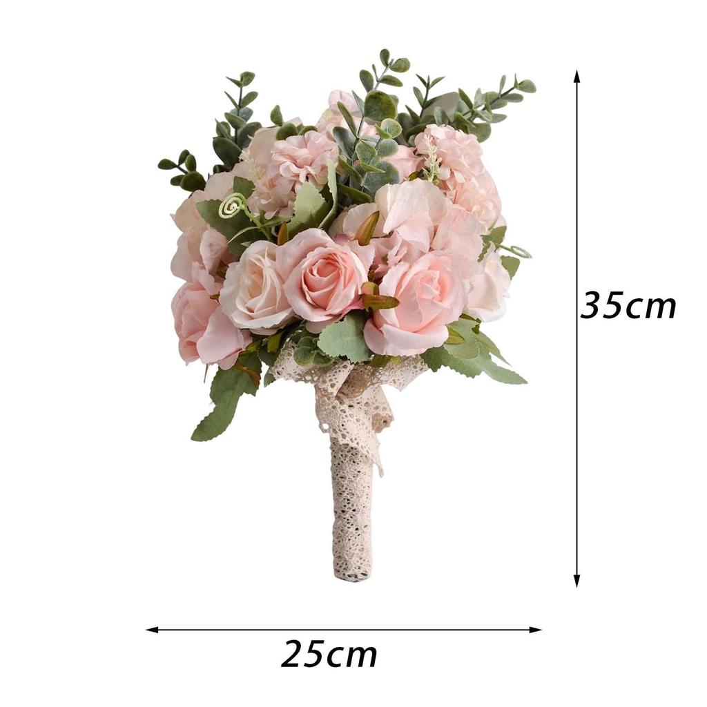Bridesmaid Bouquet Romantic Tossing Bouquet Wedding Bouquet for Church Decor