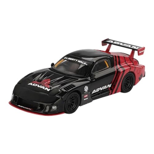 MINI GT 1/64 Scale Mazda RX-7 LB-Super Silhouette ADVAN (Right-Hand Drive) Finished Model MGT00983-R