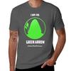 I am the Green Arrow TShirt Classic Basic Casual TShirt