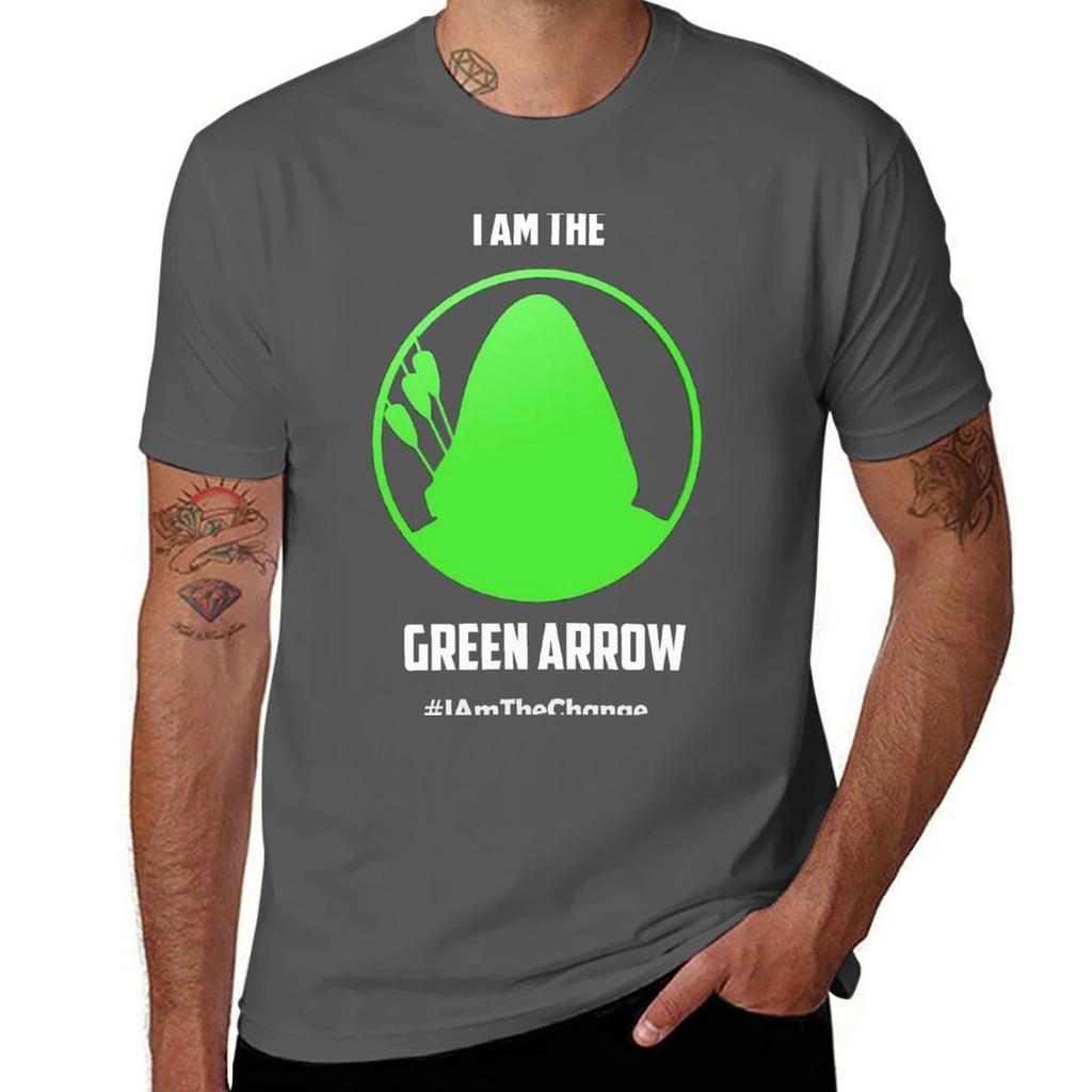 I am the Green Arrow TShirt Classic Basic Casual TShirt