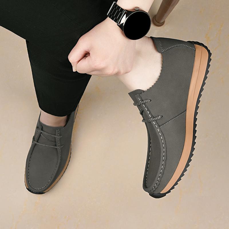 Fashion Casual Shoes Outdoor Male Fashion Inner Height Shoes 6cm Height Increasing Sports Shoe Classic Non-slip Tenis Masculino Trainers