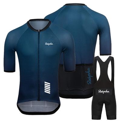 Raphaful 2023 New Arrival Cycling Shirt Summer Men's Short Sleeve Cycling Clothing Comfortable Breathable Cycling Bib Suit Cycli