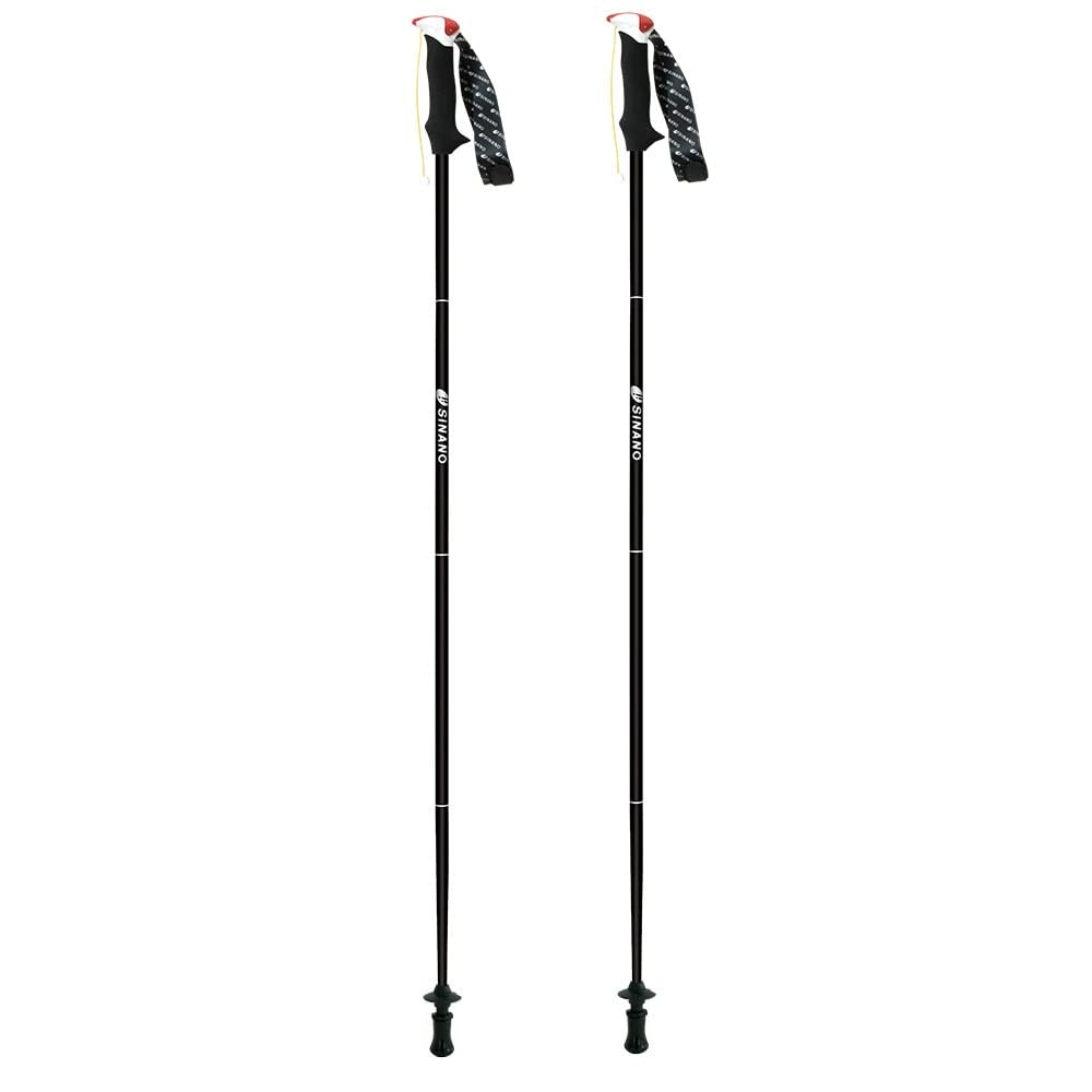 

Shinano Trail Running Pole Black Trail Running 22140BK 110CM 14.0 чорний