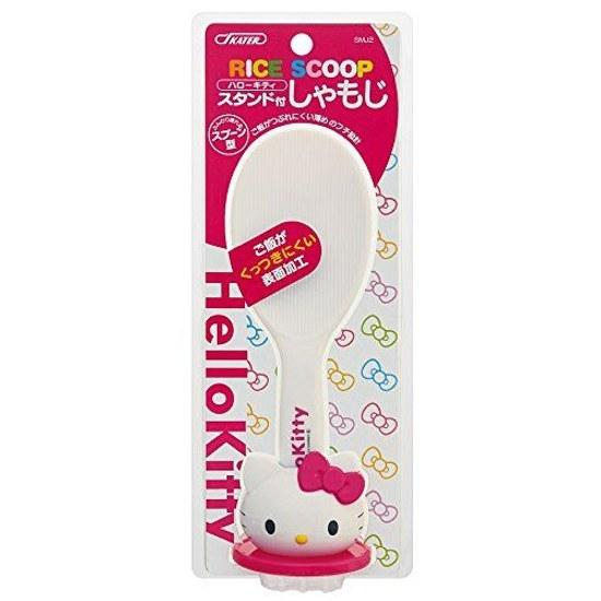 Skater Stand Included Rice Paddle Case Hello Kitty Sanrio Ladle SMJ2