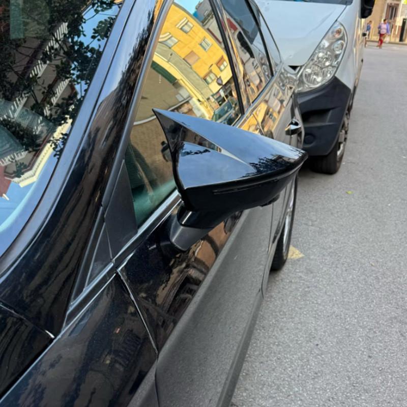 1 Pair Side Door Rear View Mirror Cover Cap for SEAT Leon Mk3 5F (ST/FR/Cupra) 2012-2020/Ibiza Mk5/Arona KJ7 2017-2020