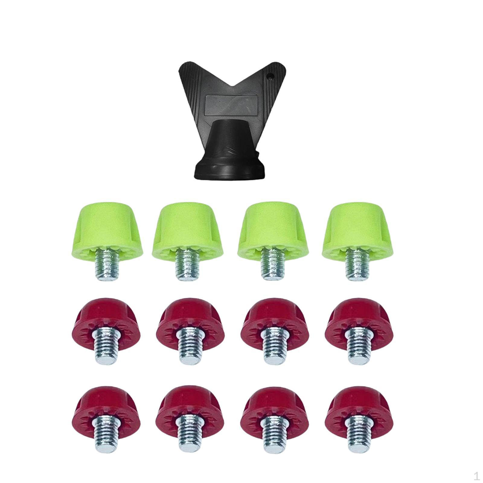 

Шипы для футбольных бутс 7 мм 10 мм нейлоновая резьба винты 5 мм диаметр шипы 4 Green 8 Red