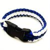 1pc Seven-core Umbrella Rope Bracelet, Creative Color Braided, Plastic Mosaic Material, Weave Main Material, Simple Style