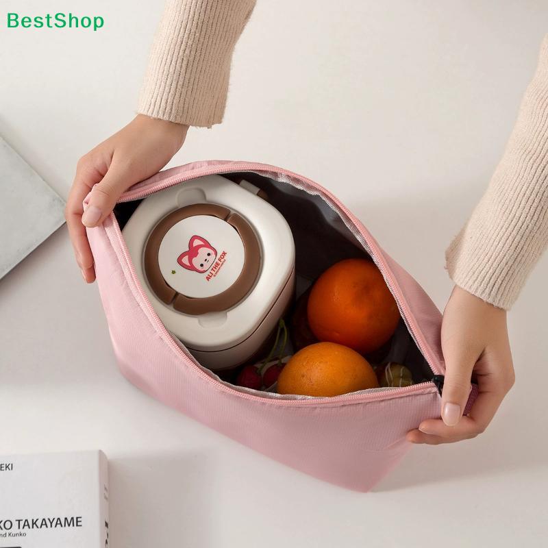 Insulated Lunch Bag with Handle - Portable Thermal Tote for Work & Picnic