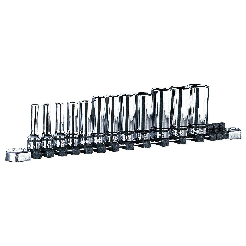 

Nepros 3/8 sq. Deep Socket Wrench Set (12pcs.)