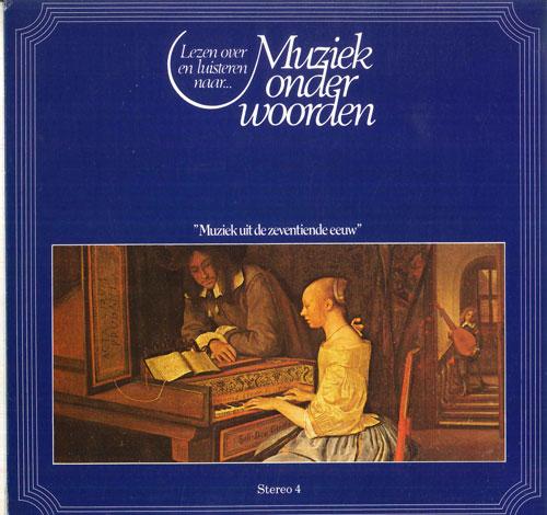 

LP Record VARIOUS - Muziek Uit De Zeventiende Eeuw MOW004 DEUTSCHE GRAMMO 1977 Netherland Classical Used