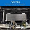  LPD47391 Heavy Duty Transmission with Mounting Hardware Performance Oil Cooler Low Pressure Drop Transmission Oil Cooler