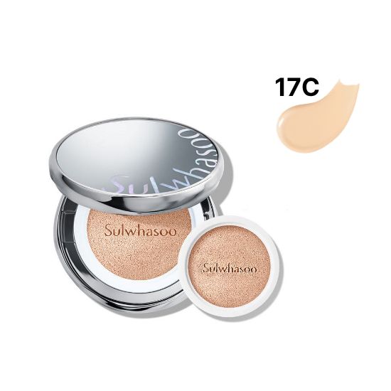 Sulwhasoo Perfecting Cushion Airy (Hoofdset + 1 navulset) 15g*2 (SPF50+ / PA+++)