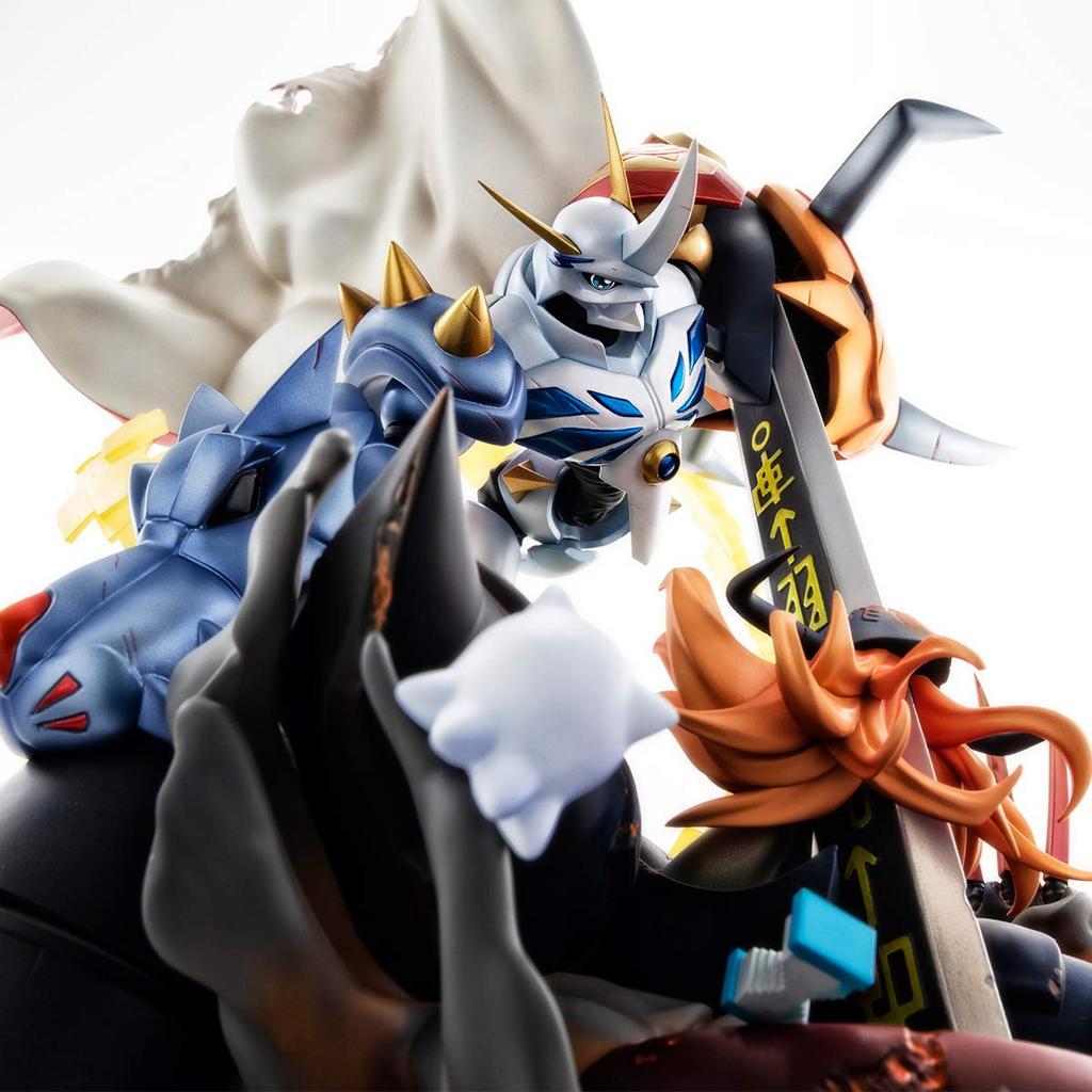 Megahouse VS Series Digimon Adventure WAR Omegamon vs Diaboromon Multicolor Children's Game! (MH83082)