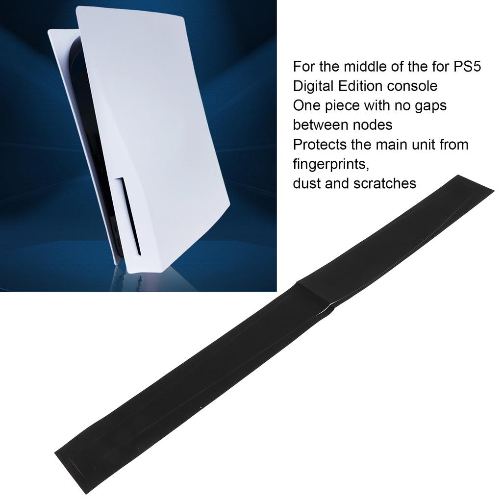 Console Middle Skin for   Integrated Scratch Resistant Console Center Part Skin for   Digital Version Console