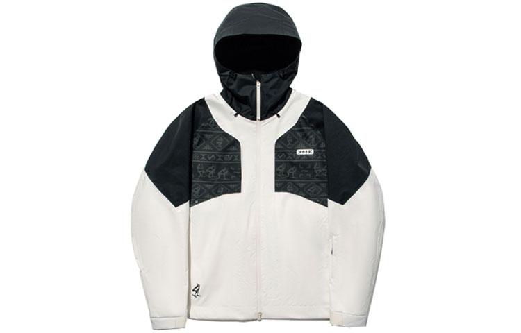 Тренч Li Ning Унисекс Черный Белый AHXT013-2 XL