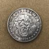 1895 USA USA Tiger Hobo Nickel Jubileumsminne Samlarobjekt Souvenir Silvermynt