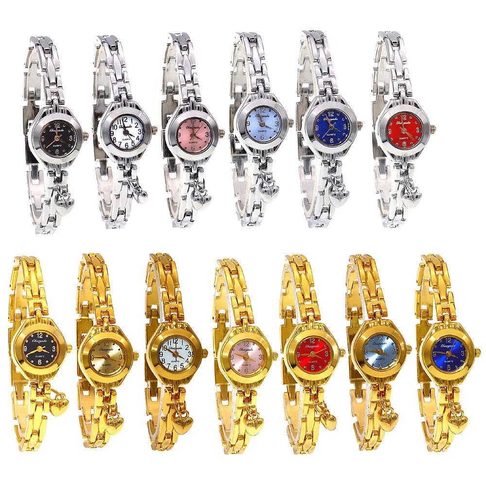Mini Golden Watch Cute Women Bracelet Watch Mujer Relojes Small Dial Quartz Watch Popular Wristwatch Hour Luxury Ladies Watches