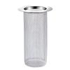 Stainless Steel Anti-Hair Clog Drain Filter for Bathroom Wash Basins
