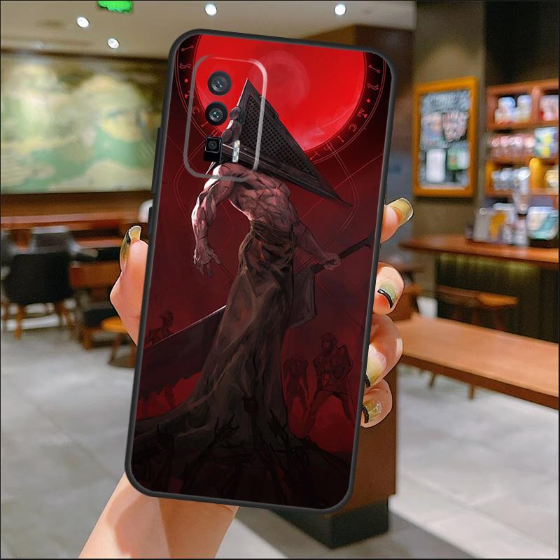 Horror Game Silent Hill Case For Xiaomi 14T Pro 13T 11T 12T 13 14 15 Ultra POCO X7 Pro X3 X5 X6 M6 F5 F6 Pro Cover