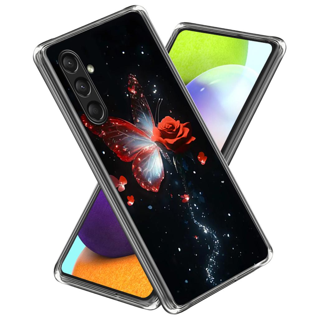 For Samsung Galaxy A16 5G Case Pattern Printed Shockproof TPU Phone Cover