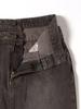 B:MING LIFE STORE by BEAMS Overdyed Denim Skirt (S-M) Women's Black Medium