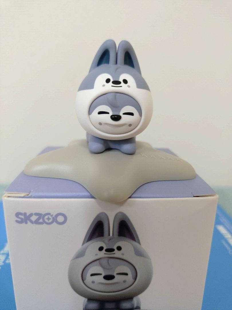 

[Б/У] SKZ 5STAR SKZOO Мини-фигурка Волк Чан