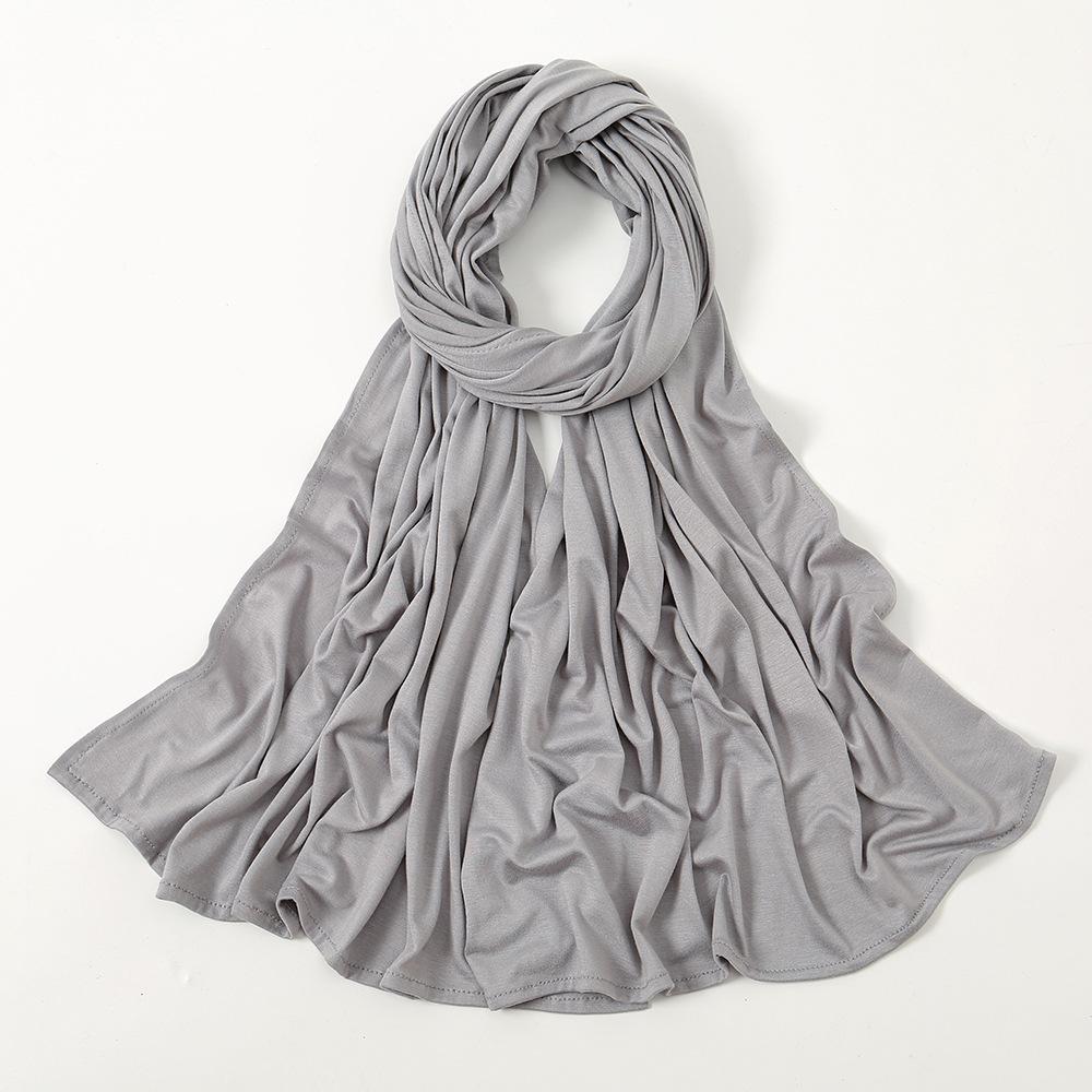 

Premium Jersey Hijab Scarf For Muslim Women Turban Femme Africaine Hijabs For Woman Head Wrap Hoofddoek Headscarf Ramadan
