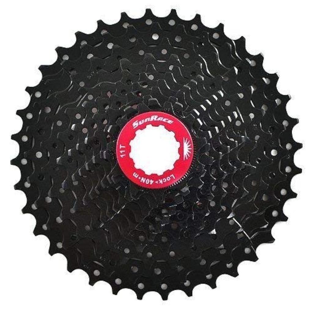 Sunrace CSRX1 11 Speed Road Bike Cassette Black 11-36T, #ST1567
