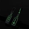 LRWS9 Car Flip Remote Key Case Cover Holder Shell for Skoda Octavia Kodiaq Karoq Zinc Alloy Leather Protector Keychain Accessories