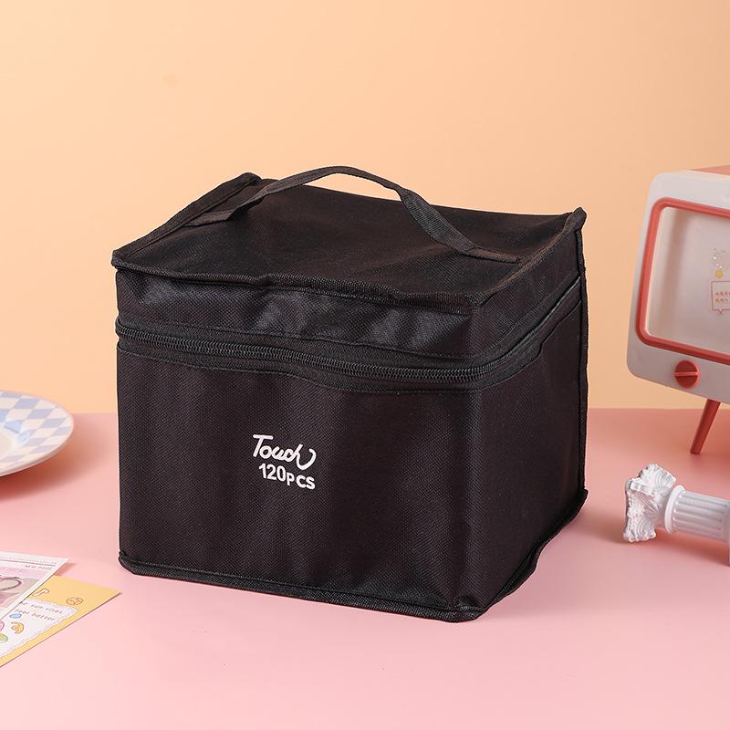 262-Color Dual-Tip Permanent Marker Set for Student Art & Painting