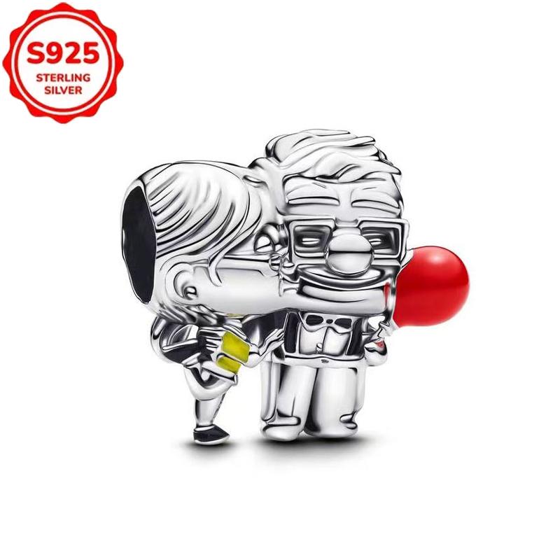 Squirrel Chip Dale Copper Witch Villians Princess Charm Bead For Women Original Bracelet Diy Jewelry Pendant Gift