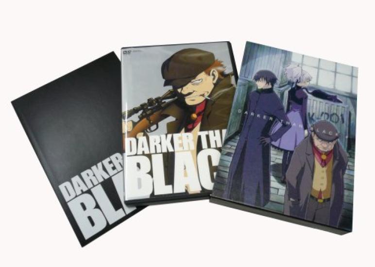 

DARKER THAN BLACK 4 -Black Contractor- [DVD]