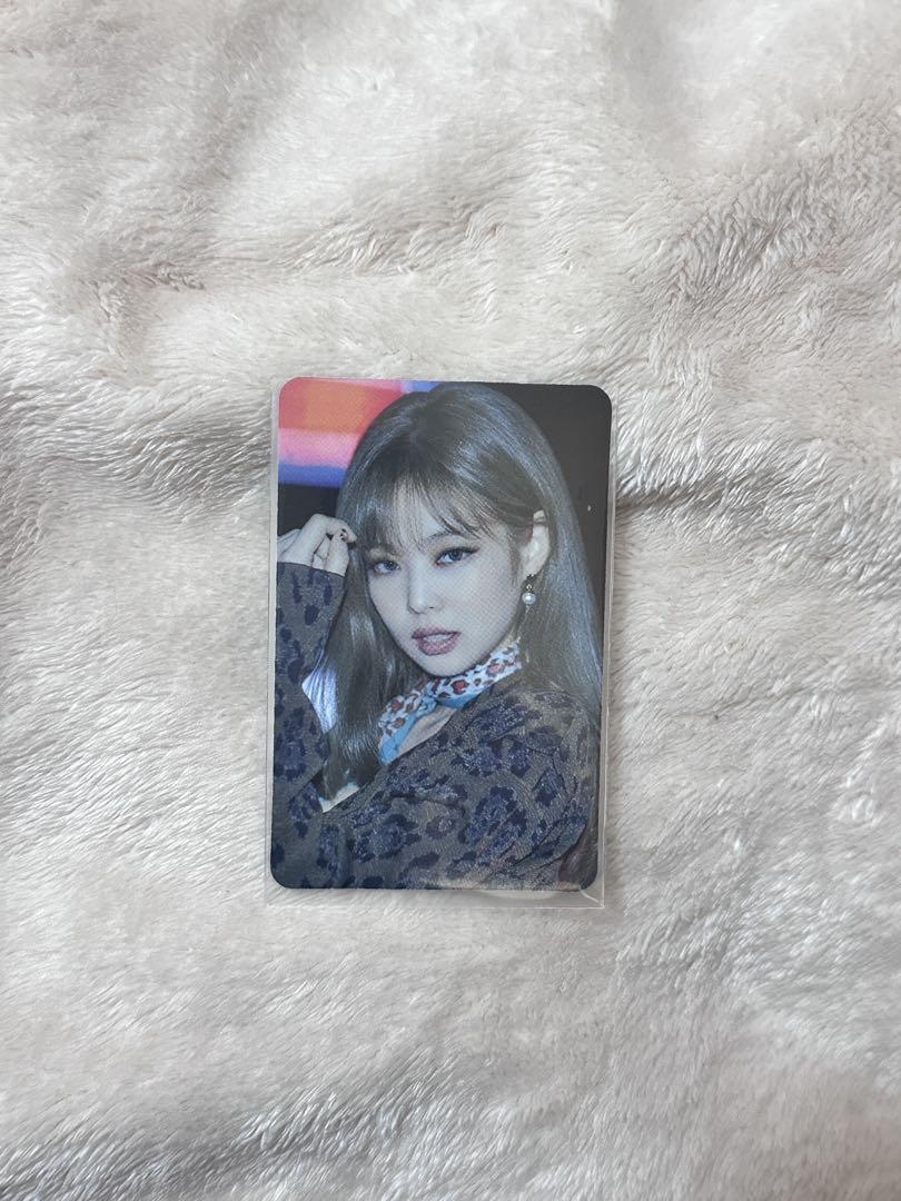

[USED] BLACKPINK Jennie trading card the album
