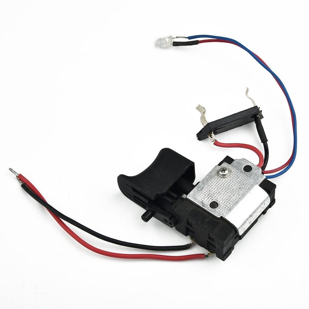 Spare Speed Switch Workshop 7.2V-24V Assembly Control Dustproof