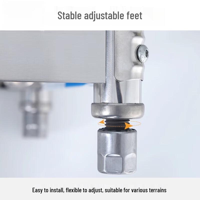 Heavy-Duty 5-Tier Carbon Steel Storage Rack