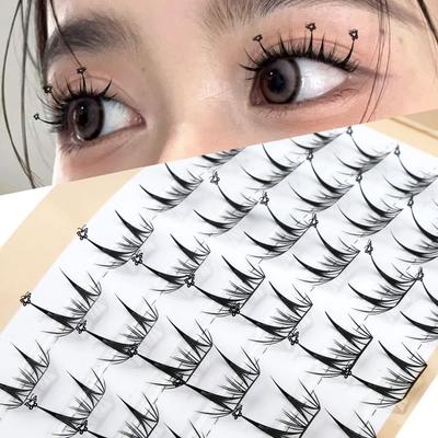 Lashie - Spiky Multipack False Eyelashes Cluster