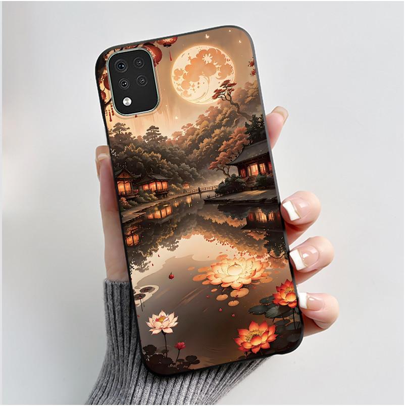 For LG K42 Case LMK420 Cute Love Rabbit Silicone Soft Coque Protective Back Cover For LG K42 K52 K62 K 42 Q52 Bumper Shell Funda