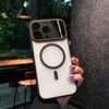 Armor Magnetic Matte Translucent Case For For Iphone 17 16 15 14 Plus 13 12 Pro Max Case For  Wireless Charge Cover