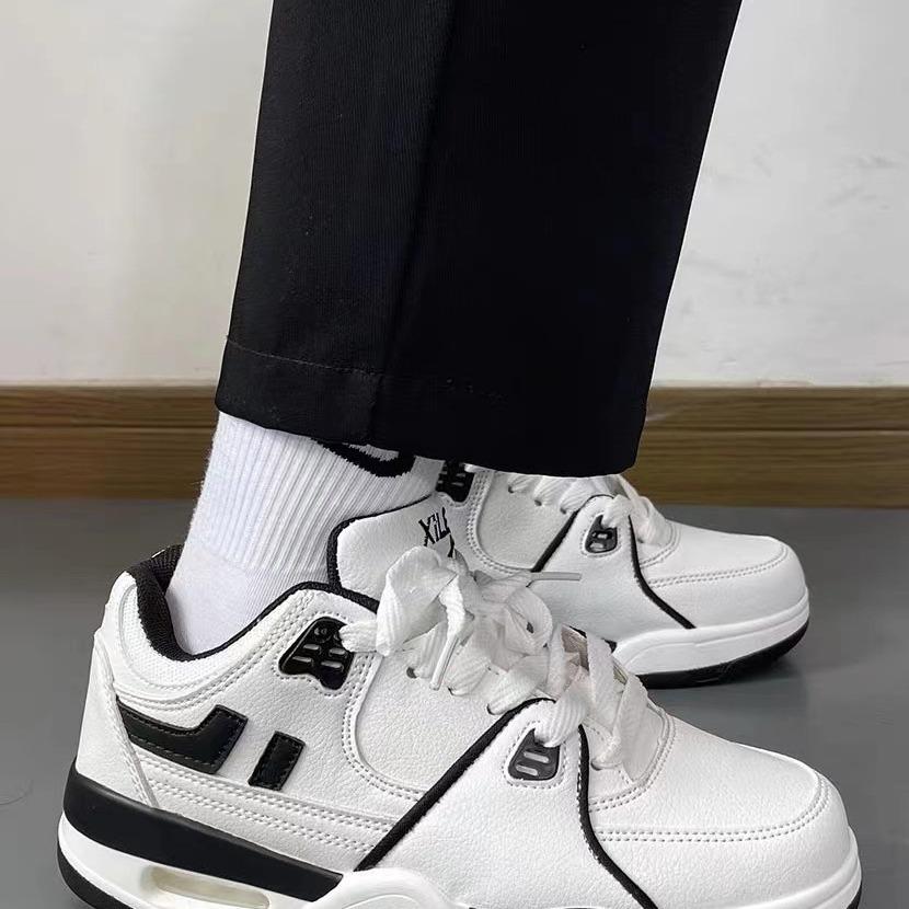 Herbst neue Ins-Wind-Luftpolster-Basketball-Sportschuhe Studenten-Jogging