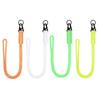 Heavy Duty Paracords Lanyard with Buckle Glow In The Dark Strong Hanging Rope for Keychain Strap Portable Braided Fluorescent