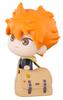 Rowtashii Noise Tekupiku Hinata Shoyo 100mm painted movable figure Haikyu!! approx. PVC&ABS