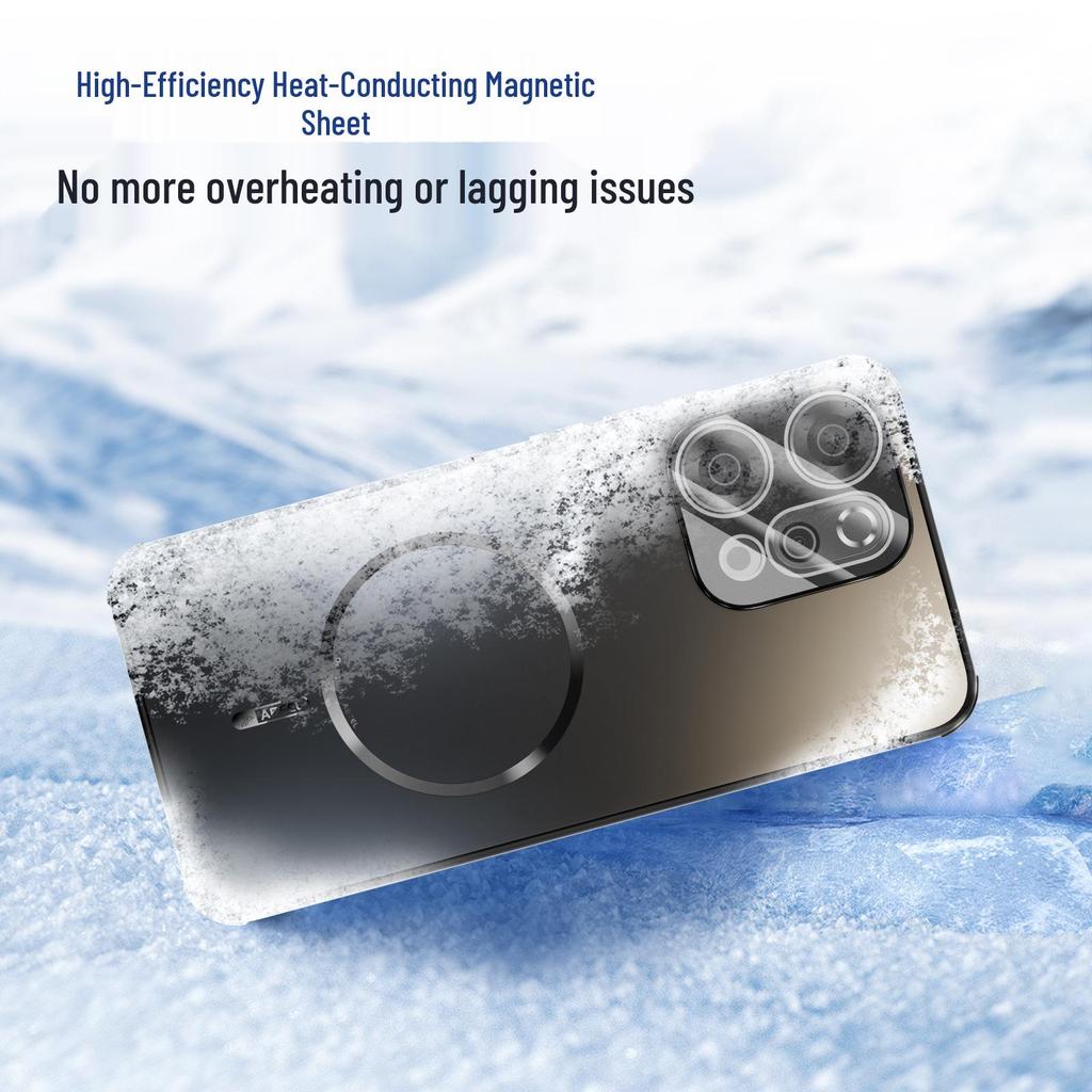 OPPO Reno 14/13 Pro Anti-Fall Magnetic Frosted Full Coverage Case