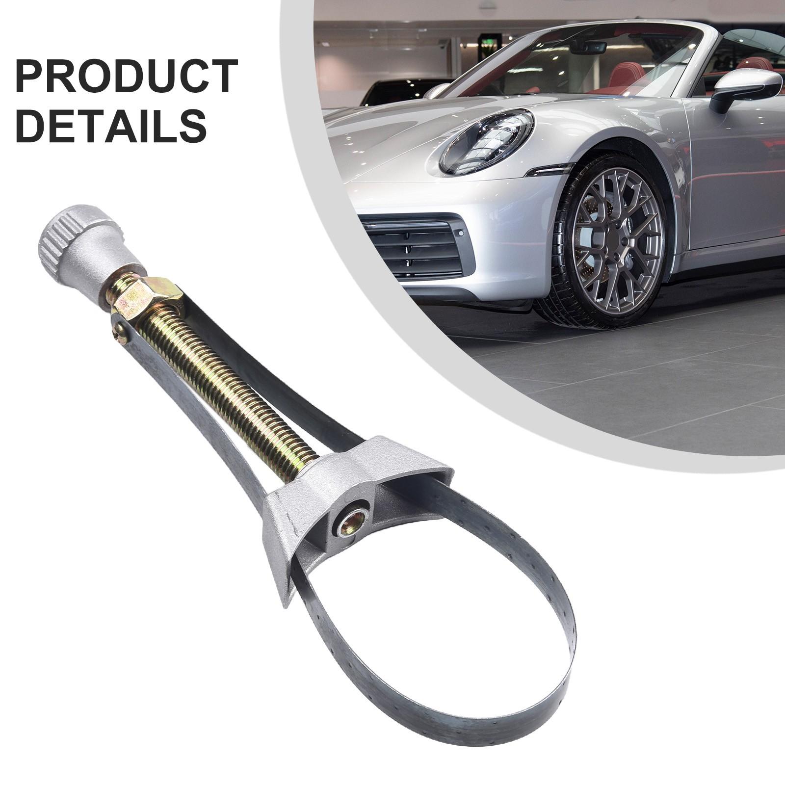 

Ручной инструмент для снятия автомобильного масляного фильтра, простой дизайн, диаметр от мм до мм.