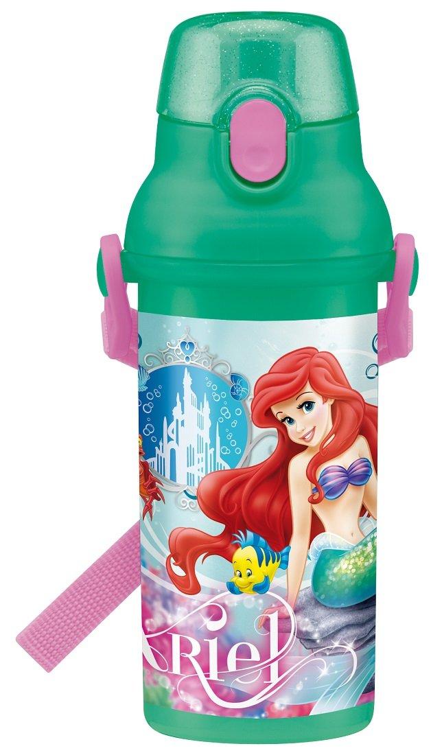 

Skater Direct Drinking Water Plastic PSB5SAN Bottle, One-Touch Bottle, 480ml, Ariel, 16, Disney,