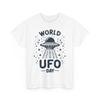 Cosmic Alien Graphic Tee | UFO Space Shirt for Sci-Fi Fans | Alien Shirt
