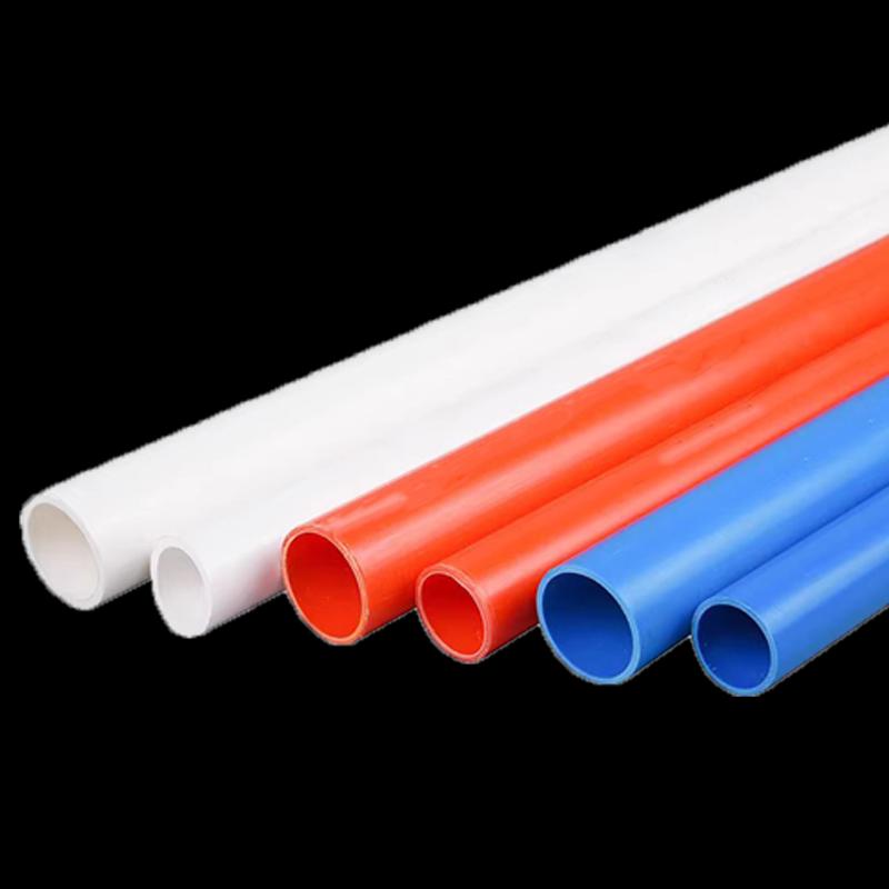 Chiyue Flame Retardant PVC Electrical Conduit Pipe