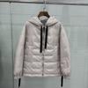 Women'sdown Jacket Casual Loose Oversize Autumn Winter Outwear Hood Coat